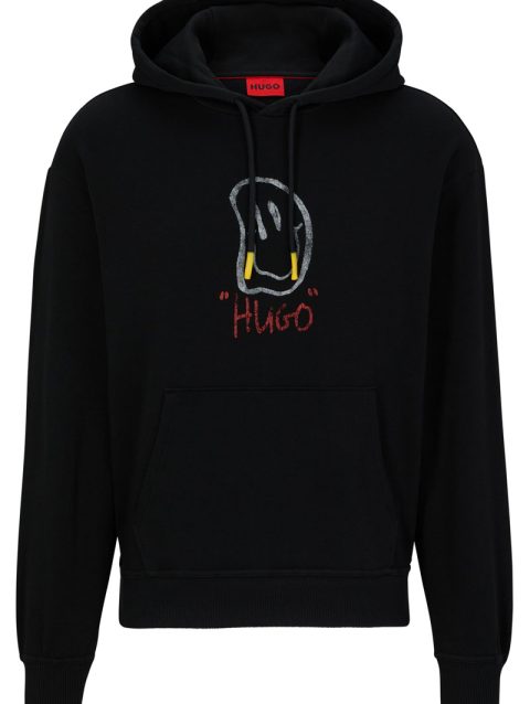 Fit Cotton Hoodie