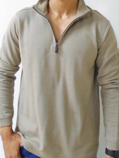 Zipper Long Sleeve