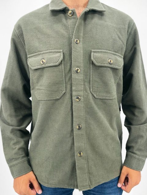 Long Sleeve Fleece Shirt For Men