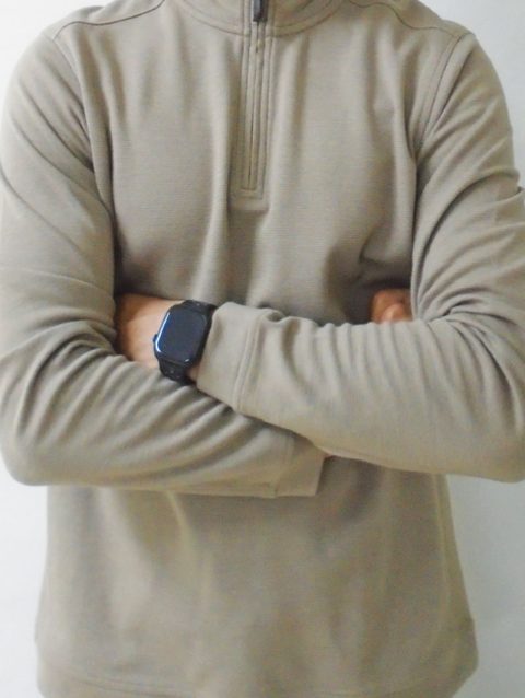 Zipper Long Sleeve