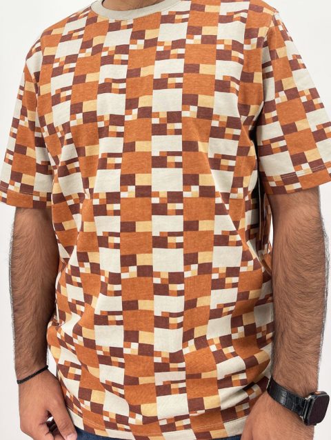 Neck Tee Shirt
