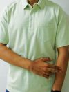 Half Sleeves Cotton Polo T-shirt
