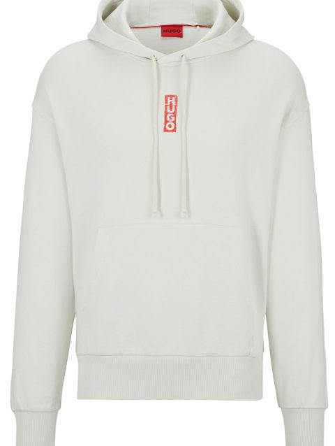 Relaxed Fit Cotton Hoodie