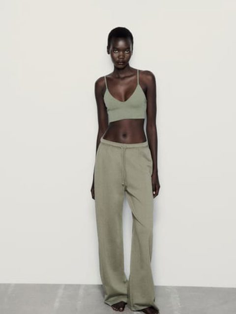Straight Fit Jogging Trousers