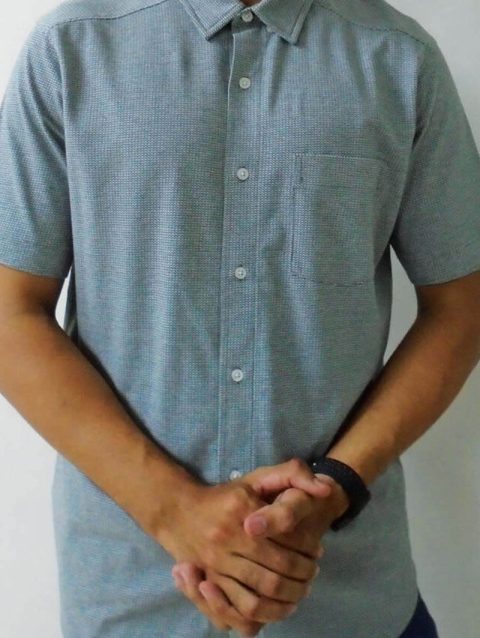 Half Sleeves Cotton Polo T-shirt