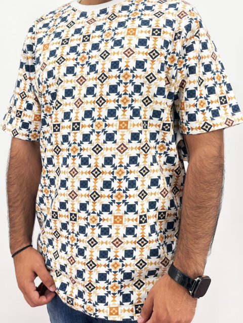 Neck Tee Shirt