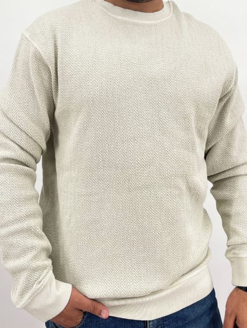 Neck Sweat Shirt