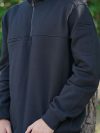 Zipper Polo Shirt